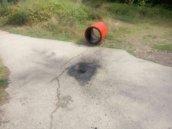 Explosive device was found at the bridge in Ivano-Frankivsk region