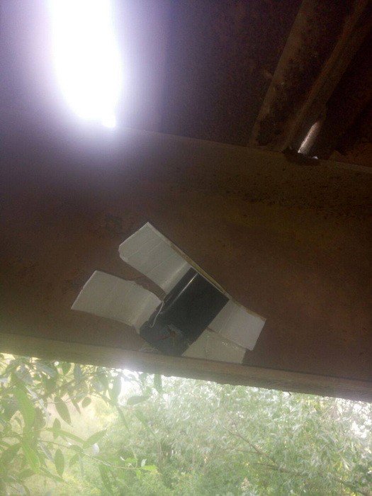 Explosive device was found at the bridge in Ivano-Frankivsk region