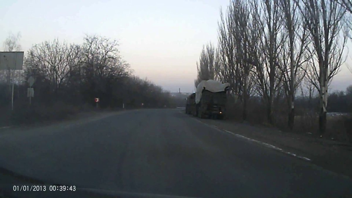 Pantsyr S-1 from video of 20 Feb 2015 geolocated near Hartsys'k 