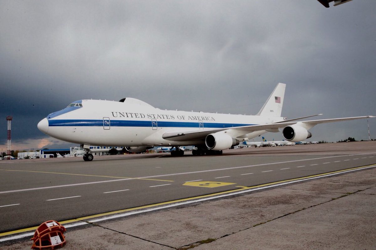 SecDef Mattis has arrived in Kyiv