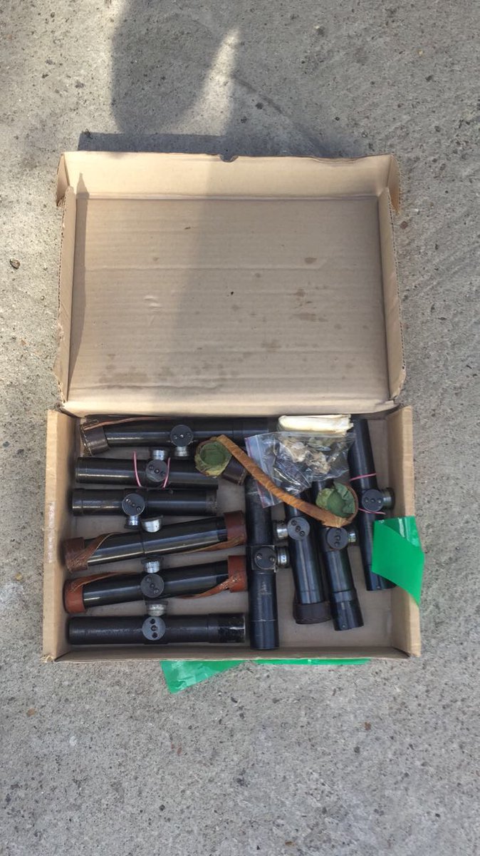 Ukrainian authorities thwart attempt to illegally export firearms to Europe and North America    