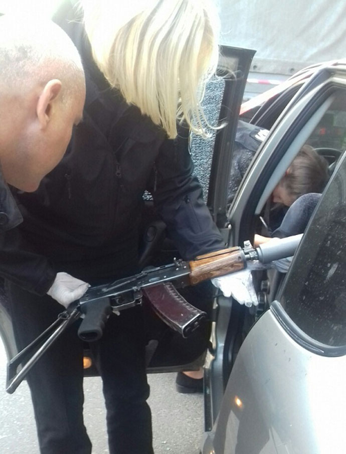 2 wounded in shooting in Kyiv