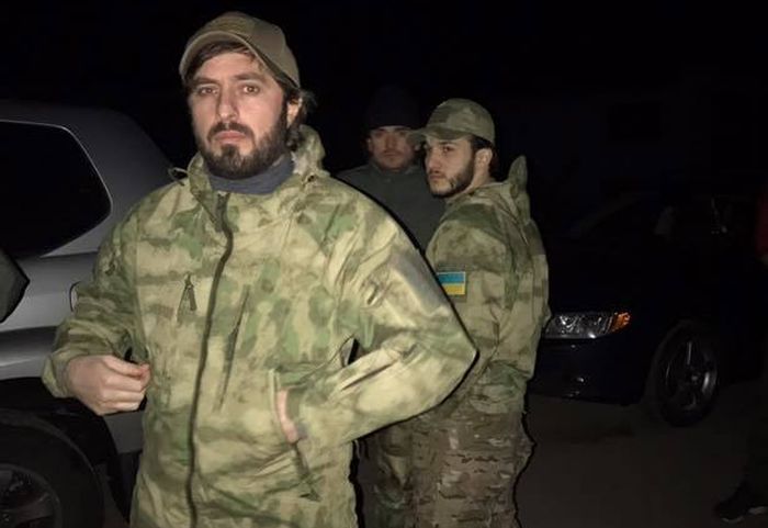 Assassinated yesterday Timur Mahauri helped volunteers at Donbas and fought against Assad in Syria