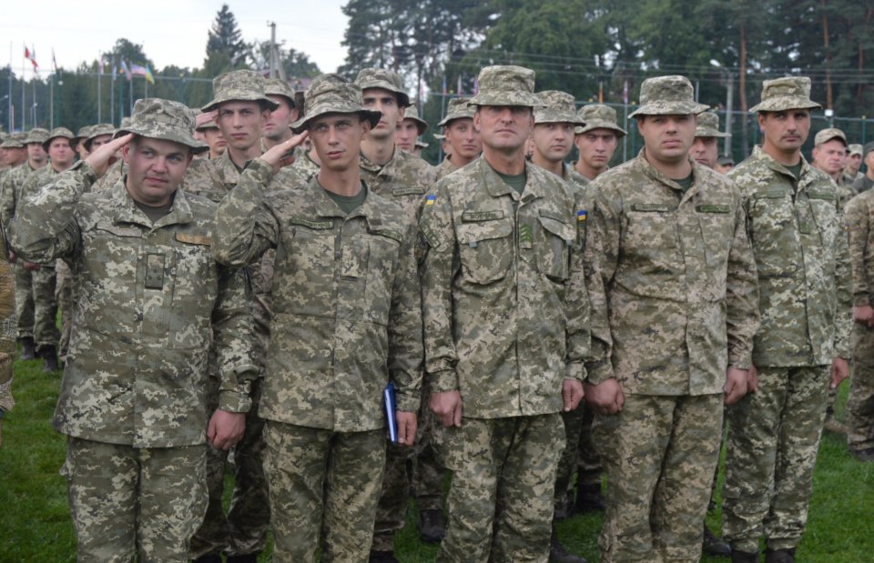 2500 military from 15 countries are taking part in exercises Rapid Trident 2017