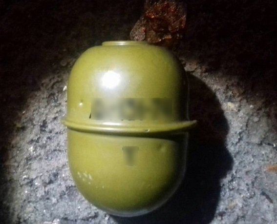 In Kyiv detained the man who threatened to detonate a grenade