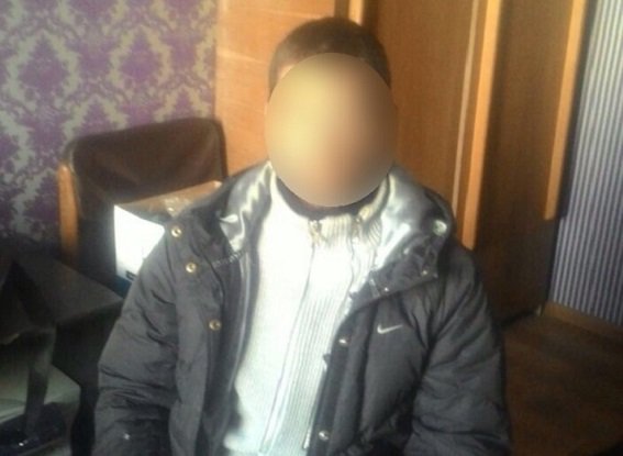 In Kyiv detained the man who threatened to detonate a grenade