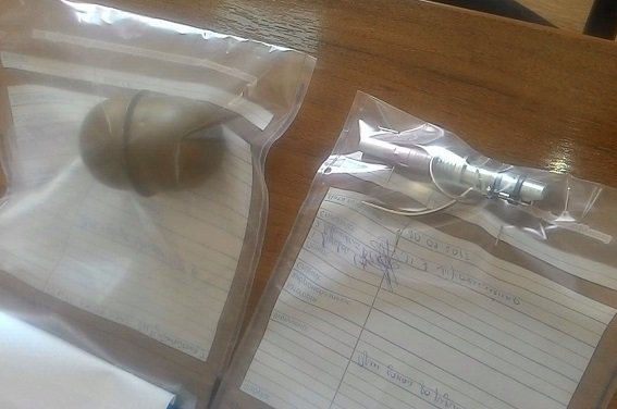 In Kyiv detained the man who threatened to detonate a grenade