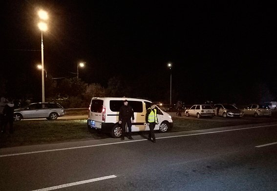 Police of Vinnitsa, Khmel'nystsky and Zhitomyr regions on alert to help people