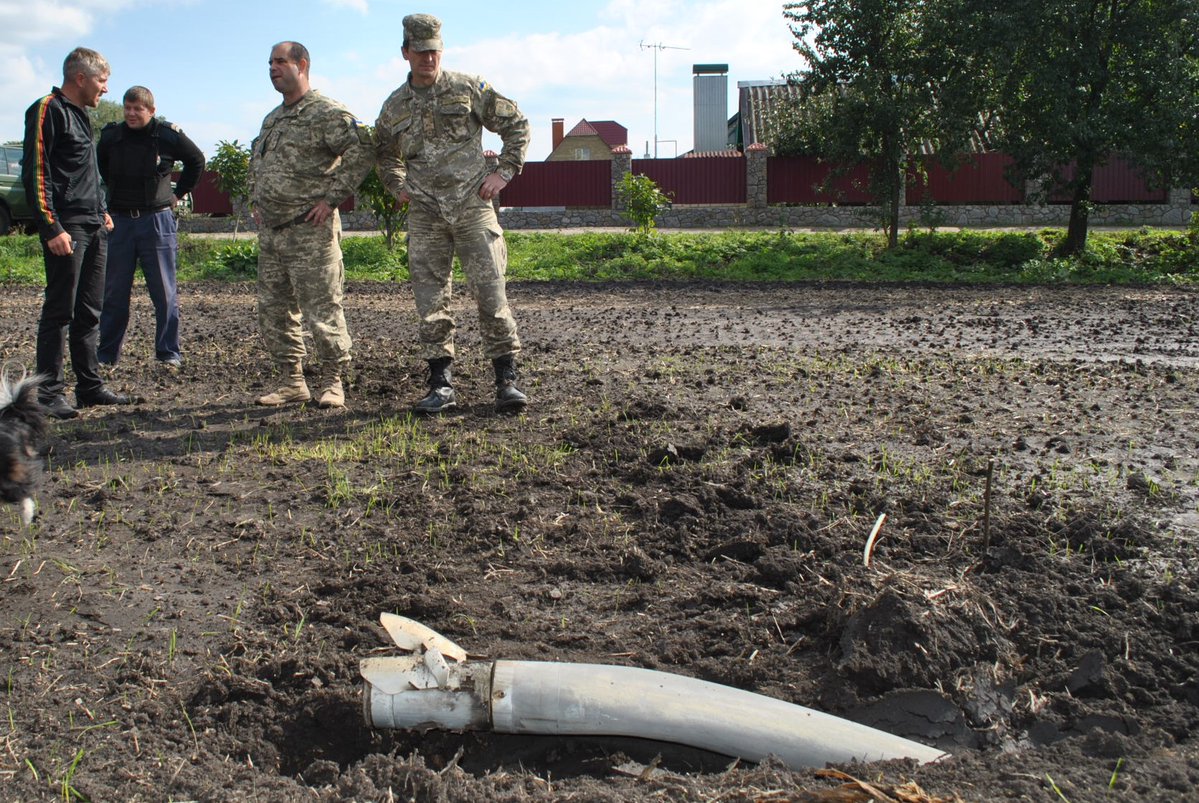 Police, rescuers and army removed UXOs from Salnyk village near Kalynivka