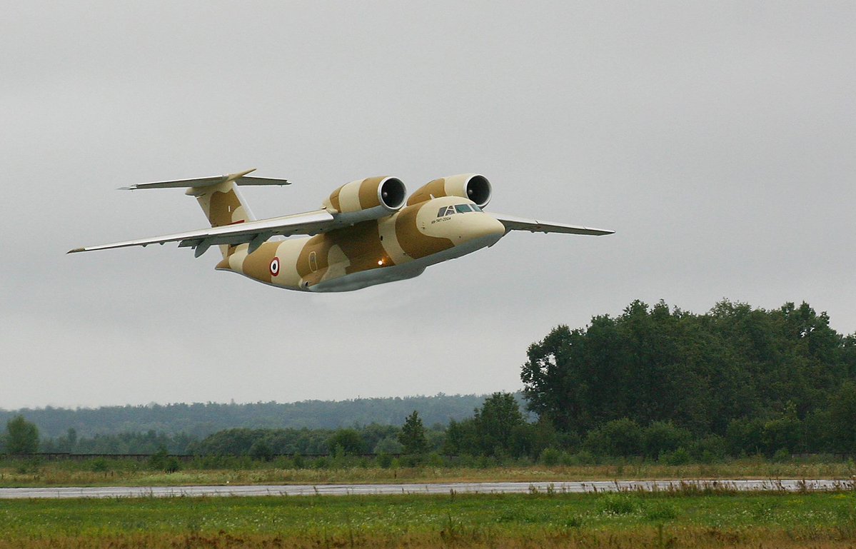 Ukraine refurbished An-74T for Egyptian airforce