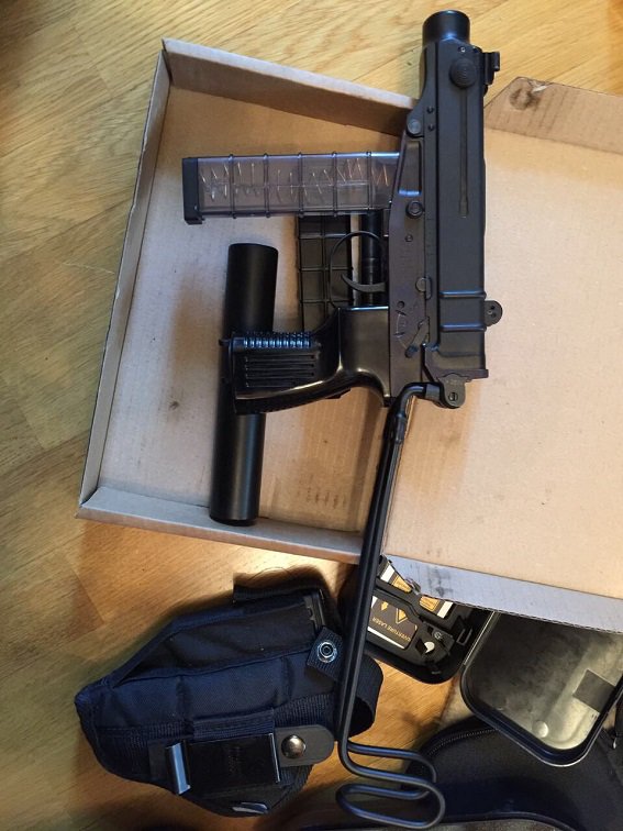 Large cache seized in Kyiv, Ukraine    