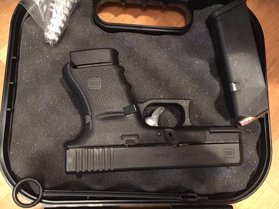 Large cache seized in Kyiv, Ukraine    