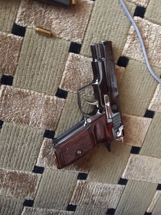 Large cache seized in Kyiv, Ukraine    