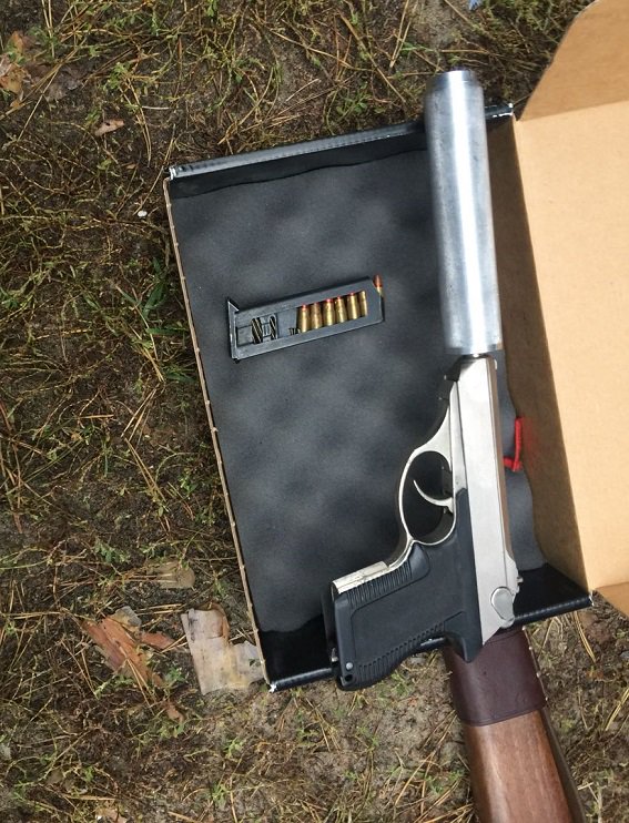 Police seized another arsenal in Kyiv