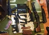 Police seized another arsenal in Kyiv