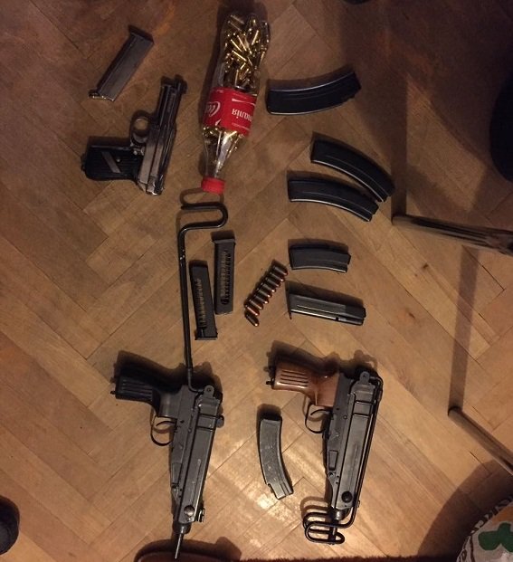 Police seized another arsenal in Kyiv