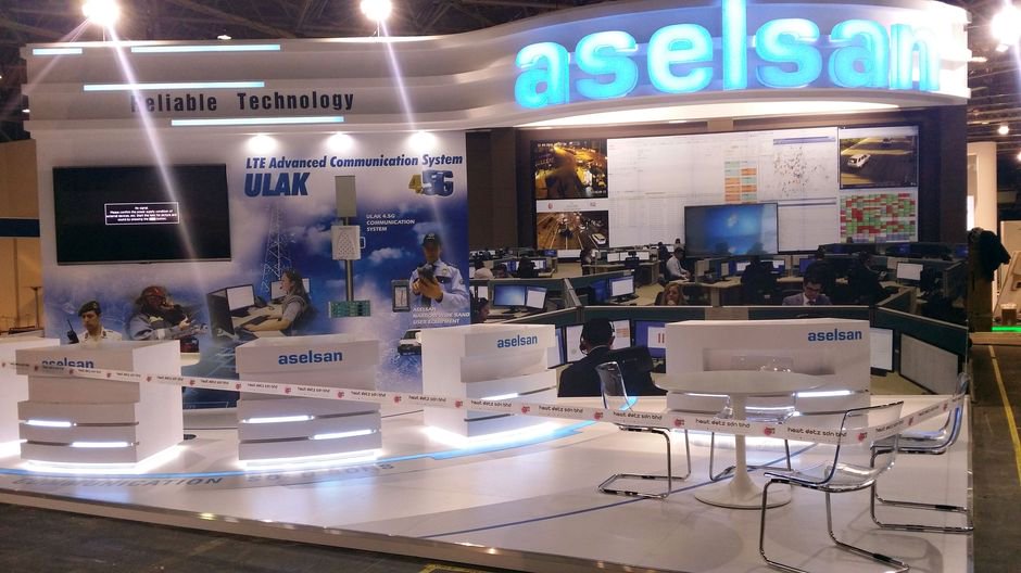 Turkey's @aselsan signed a 43 million 635 thousand$ deal with Ukraine to provide communication systems  