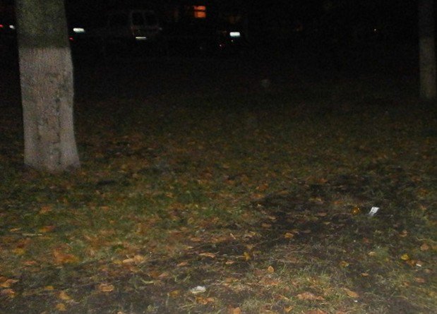 Police of Kyiv detained a man who threw a grenade from the car