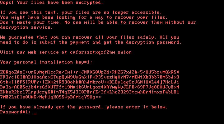 Ransomware BadRabbit spread in Russia, Ukraine, Turkey and Bulgaria via fake Flash using EternalBlue exploit   