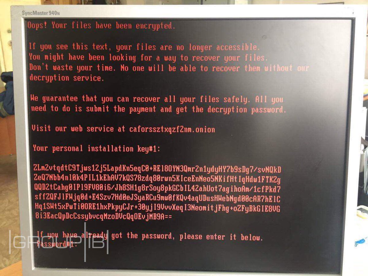 Ransomware BadRabbit spread in Russia, Ukraine, Turkey and Bulgaria via fake Flash using EternalBlue exploit   
