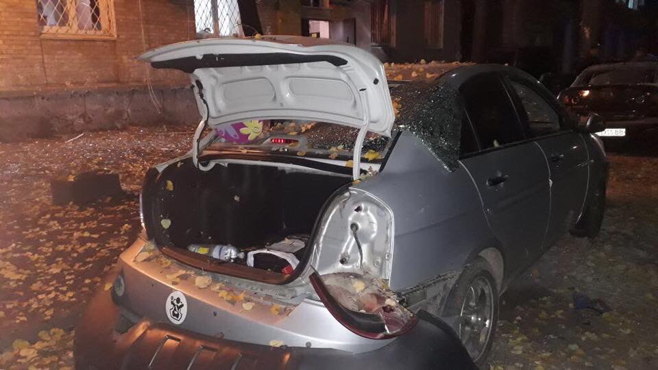 Police: According to preliminary data from the scene ambulances took 4 people   with injuries 