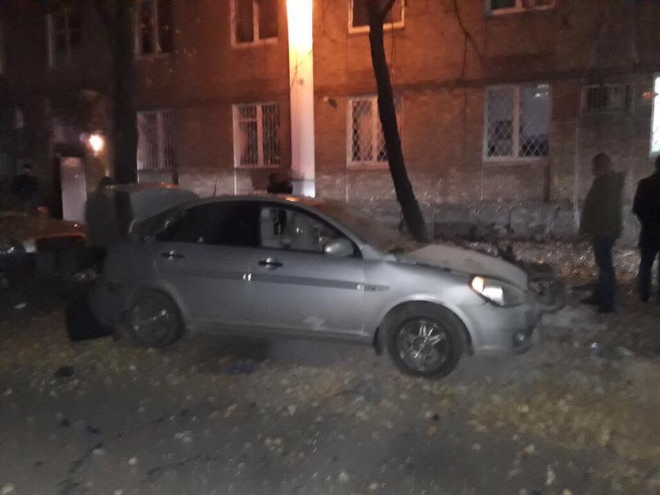 Police: According to preliminary data from the scene ambulances took 4 people   with injuries 