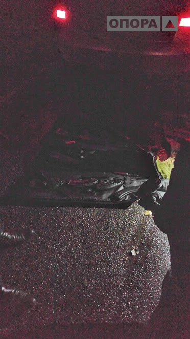 Photos: damage at polling station in Mais'ke