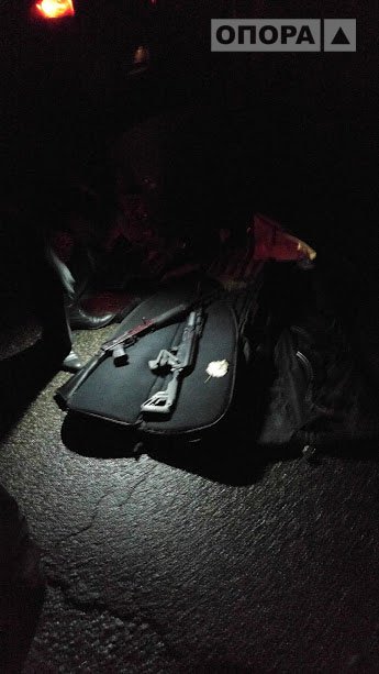 Photos: damage at polling station in Mais'ke