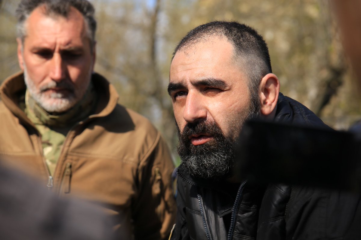 Georigiy Saralidze Gyurza 2 was killed near Donetsk airport today