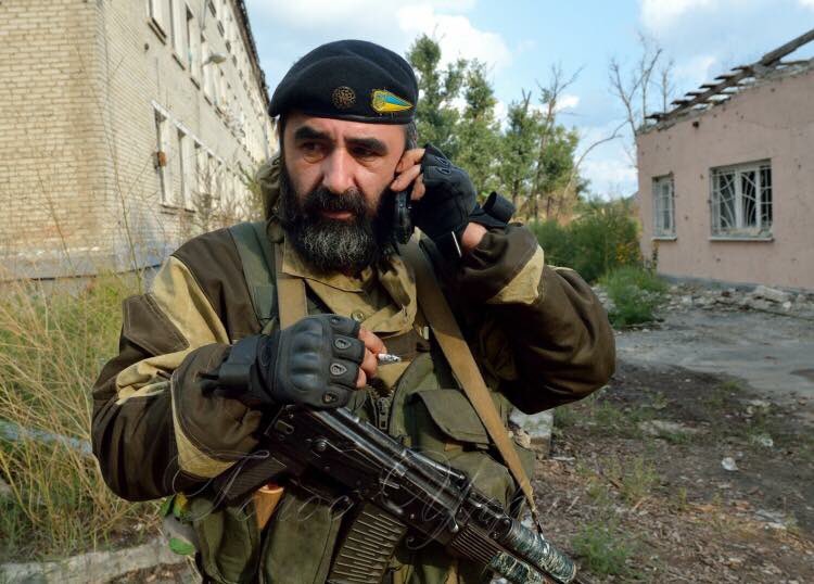 Georigiy Saralidze Gyurza 2 was killed near Donetsk airport today
