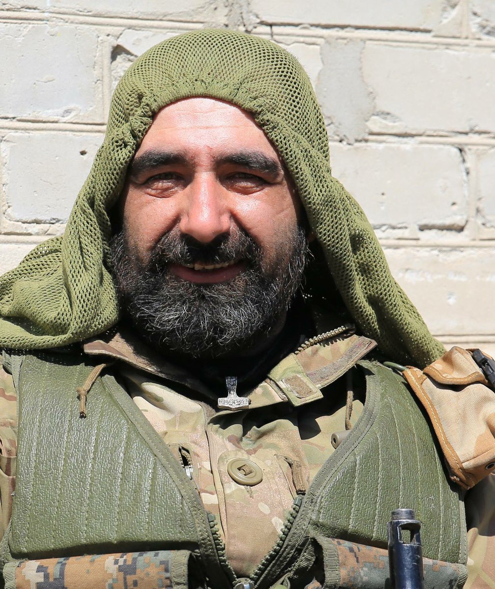 Georigiy Saralidze Gyurza 2 was killed near Donetsk airport today