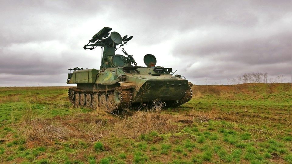 Photos: Ukrainian 93 mobile brigade practicing assault