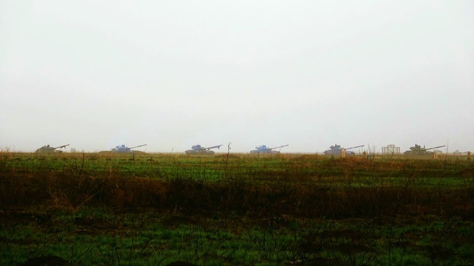 Photos: Ukrainian 93 mobile brigade practicing assault