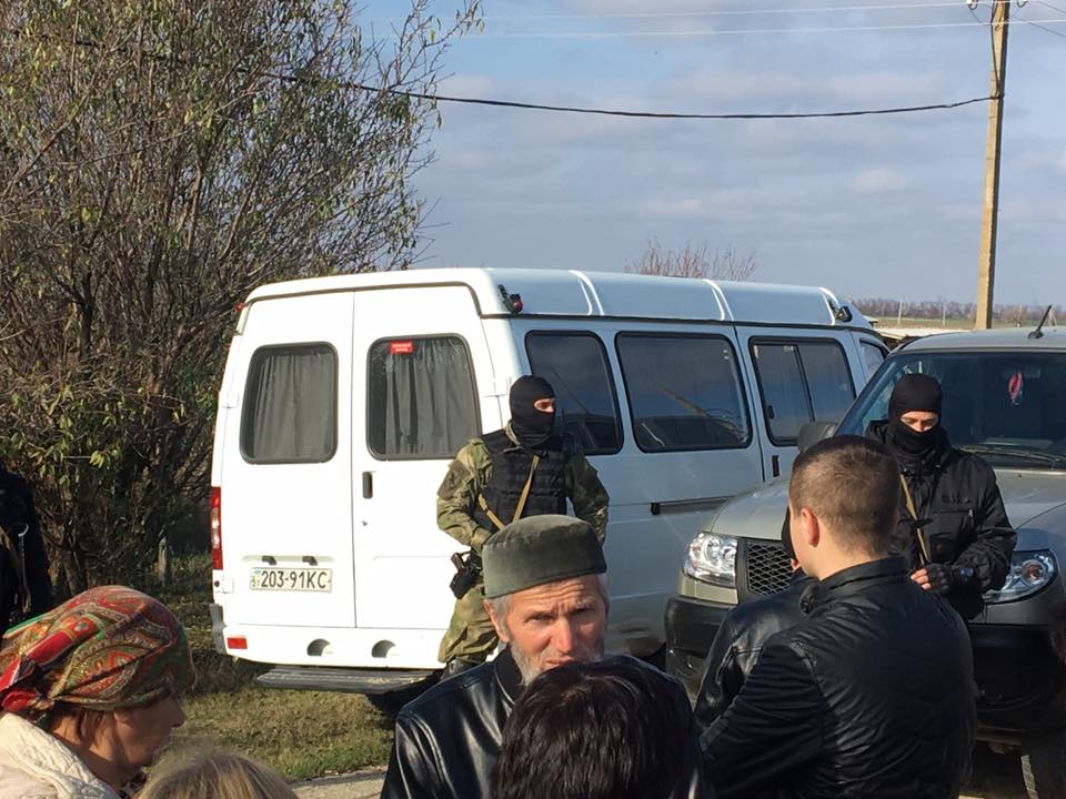 Searches in Pushkine in Crimea. Mustafa Mustafaev detained