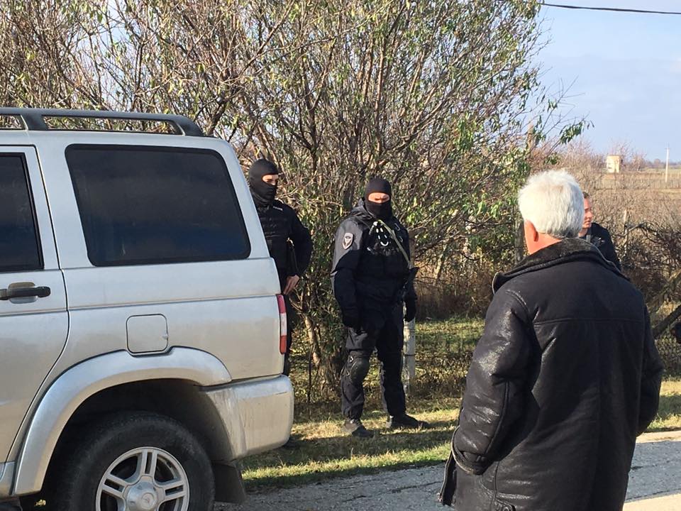 Searches in Pushkine in Crimea. Mustafa Mustafaev detained