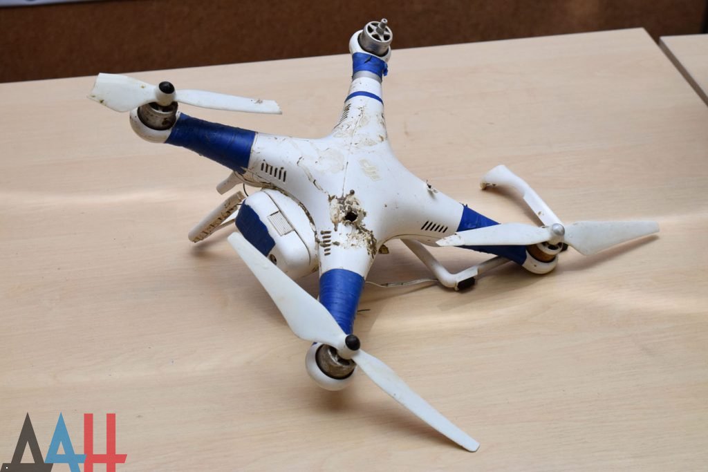 Группа ДНР заявила, что сбила беспилотник над Докучаевском