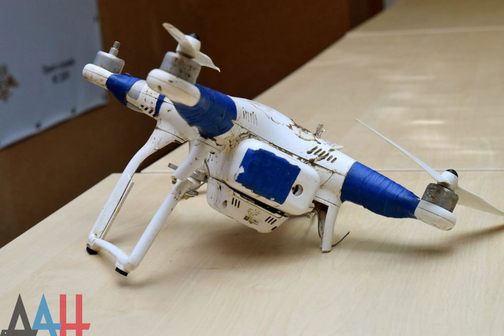 Группа ДНР заявила, что сбила беспилотник над Докучаевском