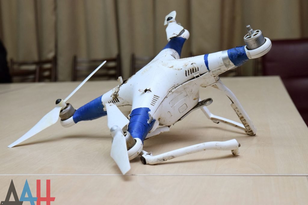 Группа ДНР заявила, что сбила беспилотник над Докучаевском