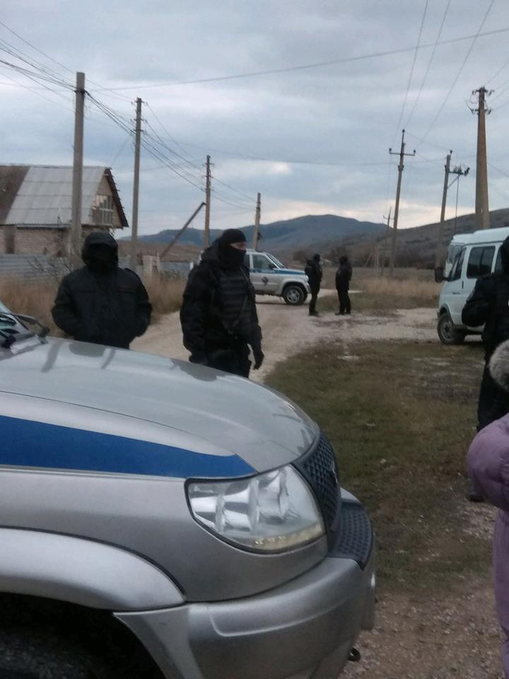 Обшук у будинку Ельміри Газієвій с. Південне.