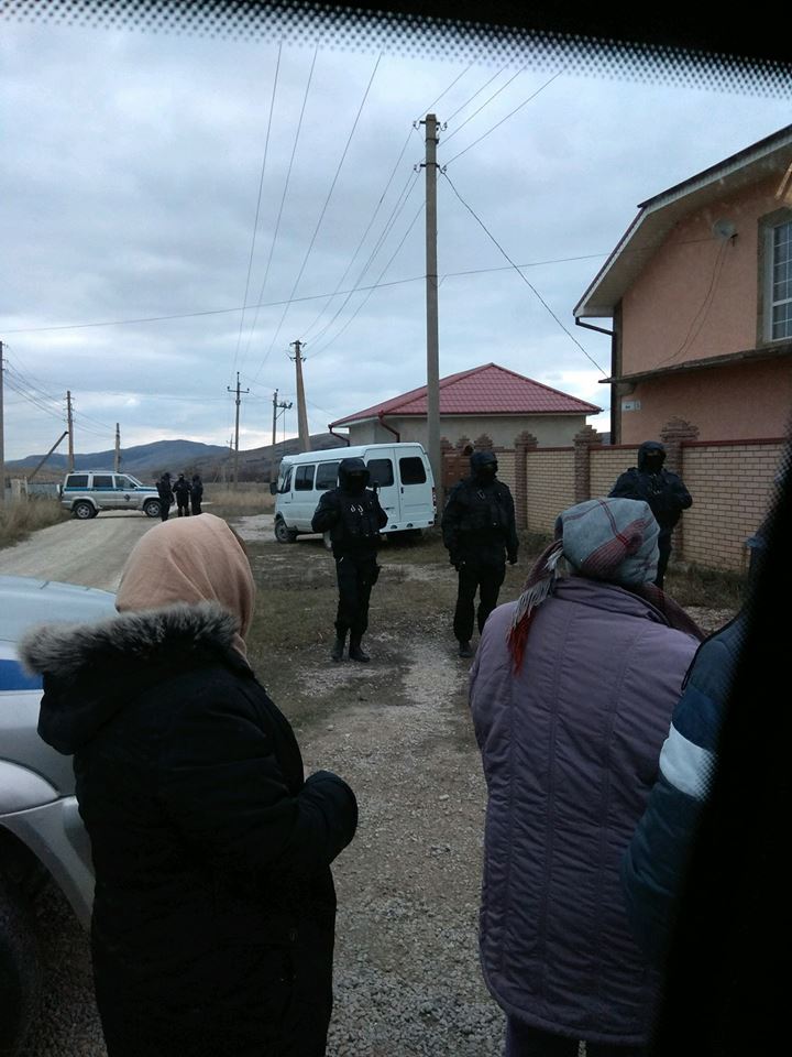 Обшук у будинку Ельміри Газієвій с. Південне.