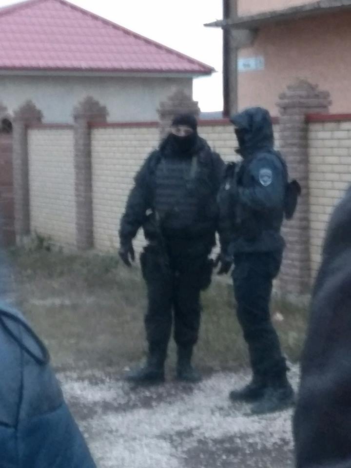 Обшук у будинку Ельміри Газієвій с. Південне.