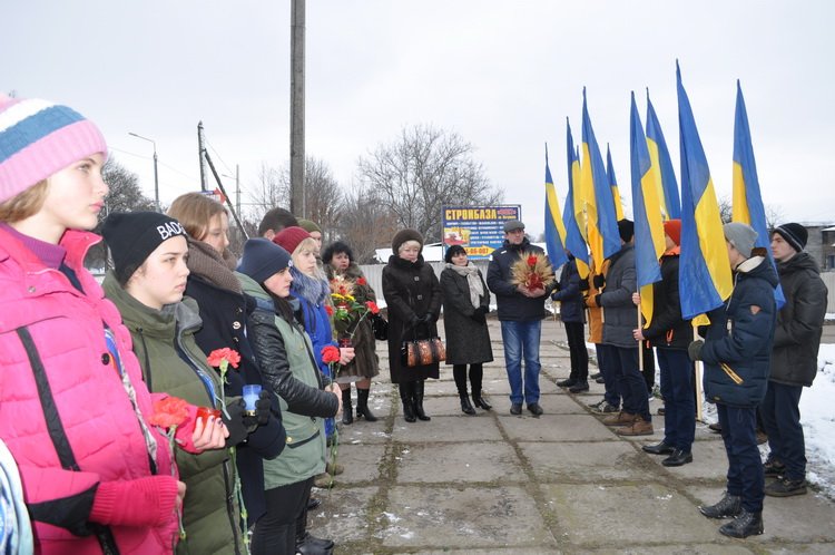 Kramatorsk honored victims of The #Holodomor