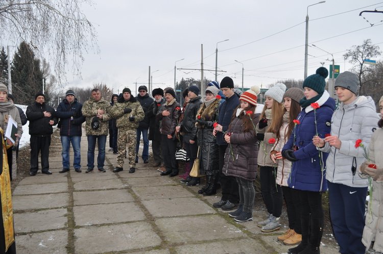Kramatorsk honored victims of The #Holodomor