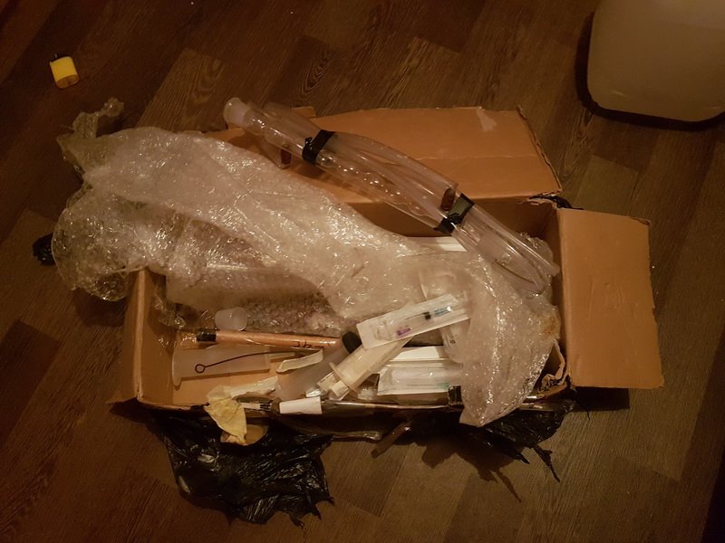 Security Service of Ukraine exposed methamphetamine lab in Dnipro city