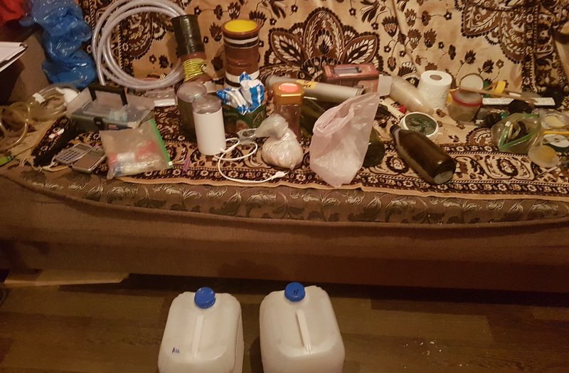 Security Service of Ukraine exposed methamphetamine lab in Dnipro city