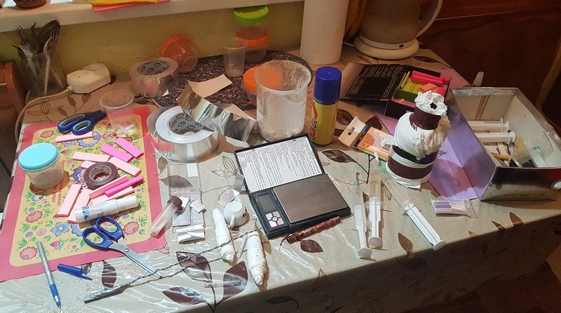 Security Service of Ukraine exposed methamphetamine lab in Dnipro city