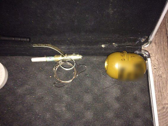 Police in Bakhmut seized an arsenal from local citizen 