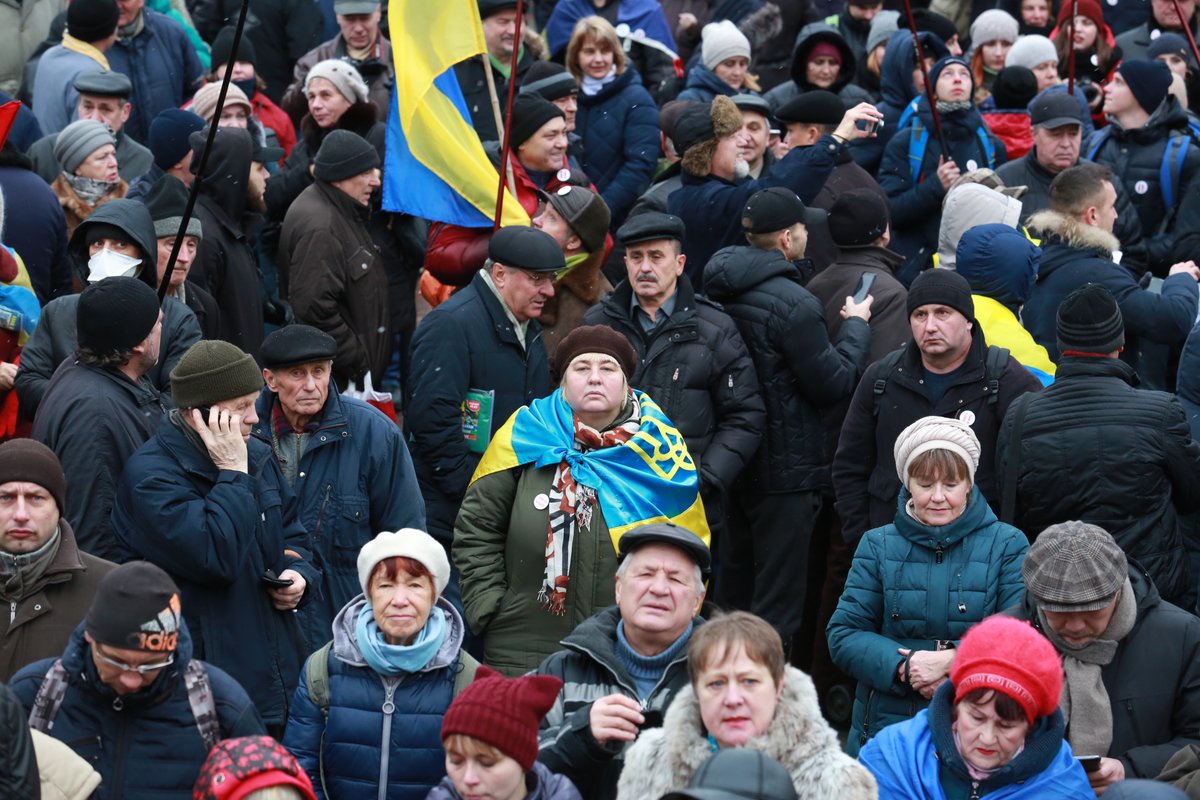 March for impeachment started in Kyiv