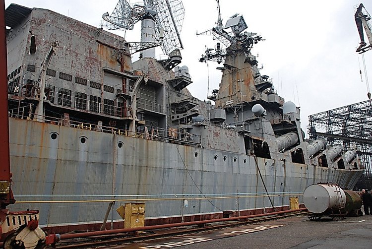 Ukraine Navy doesn't need Slava class Missile cruiser that is 95% under-construction in Mykolaiv - Ukroboronprom 