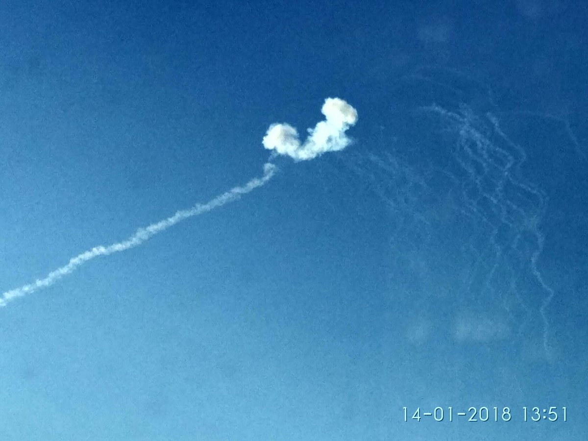 Air Defense shot over Chasiv Yar, Donetsk region today
